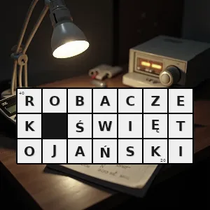 Hasło krzyżówkowe przywabiający - robaczek świętojański – rozwiązanie, synonimy, podpowiedzi i definicje krzyżówkowe